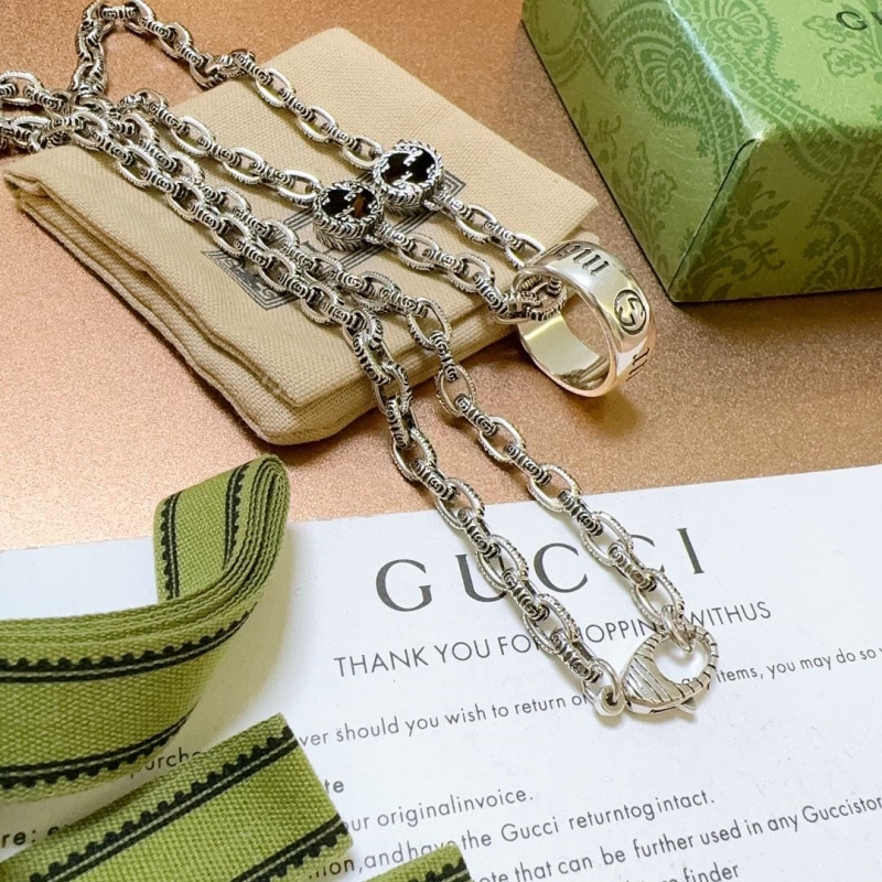 Gvc*1 necklaces